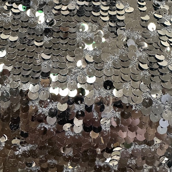 Anthropologie Pilcro Alani sequined cashmere mock-neck sweater Size Small - Picture 10 of 12